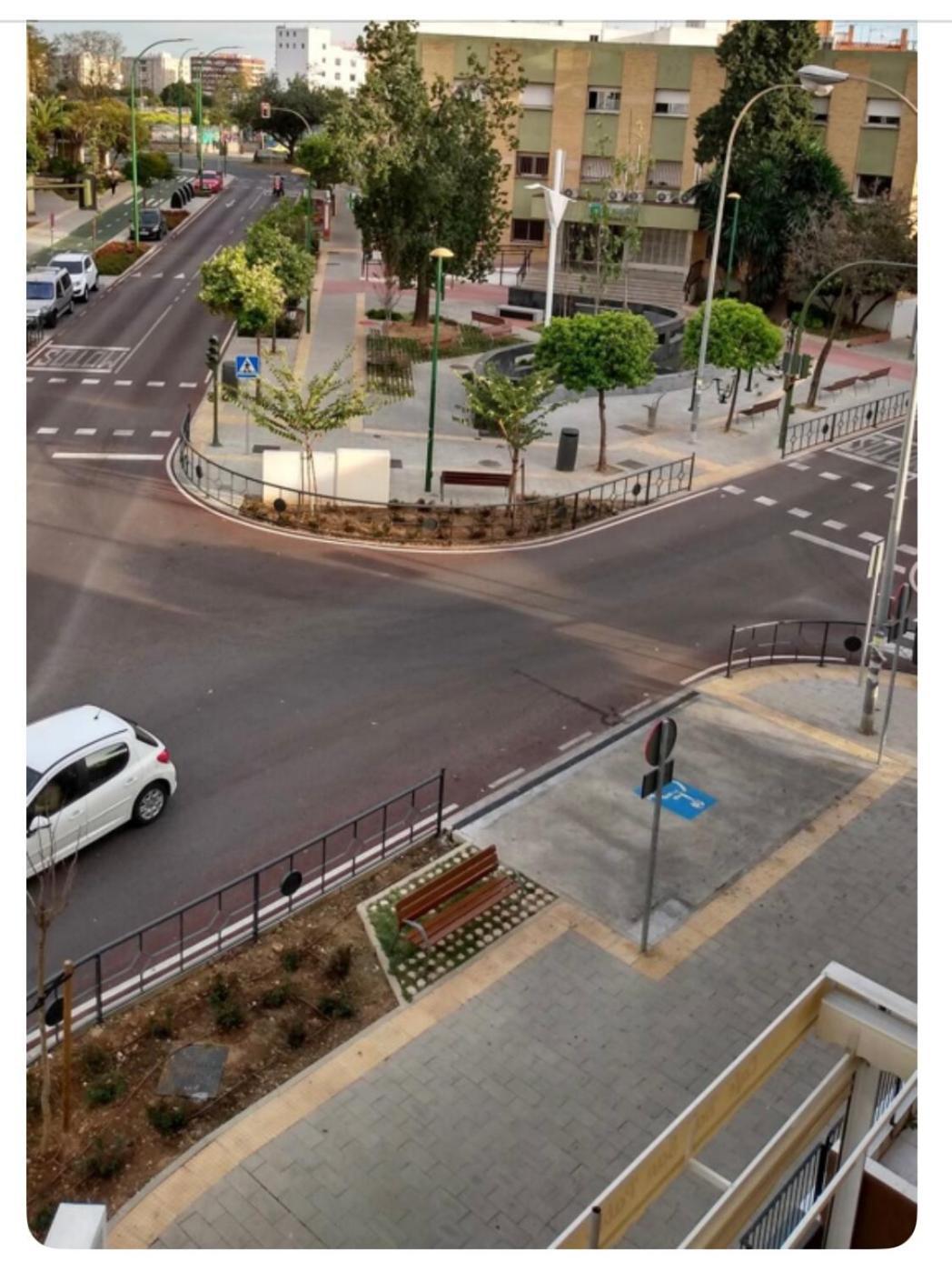 Sevilla Nervion Santa Justa Εξωτερικό φωτογραφία